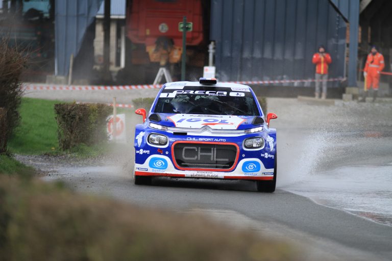 BONATO gagne le 60ème rallye du Touquet