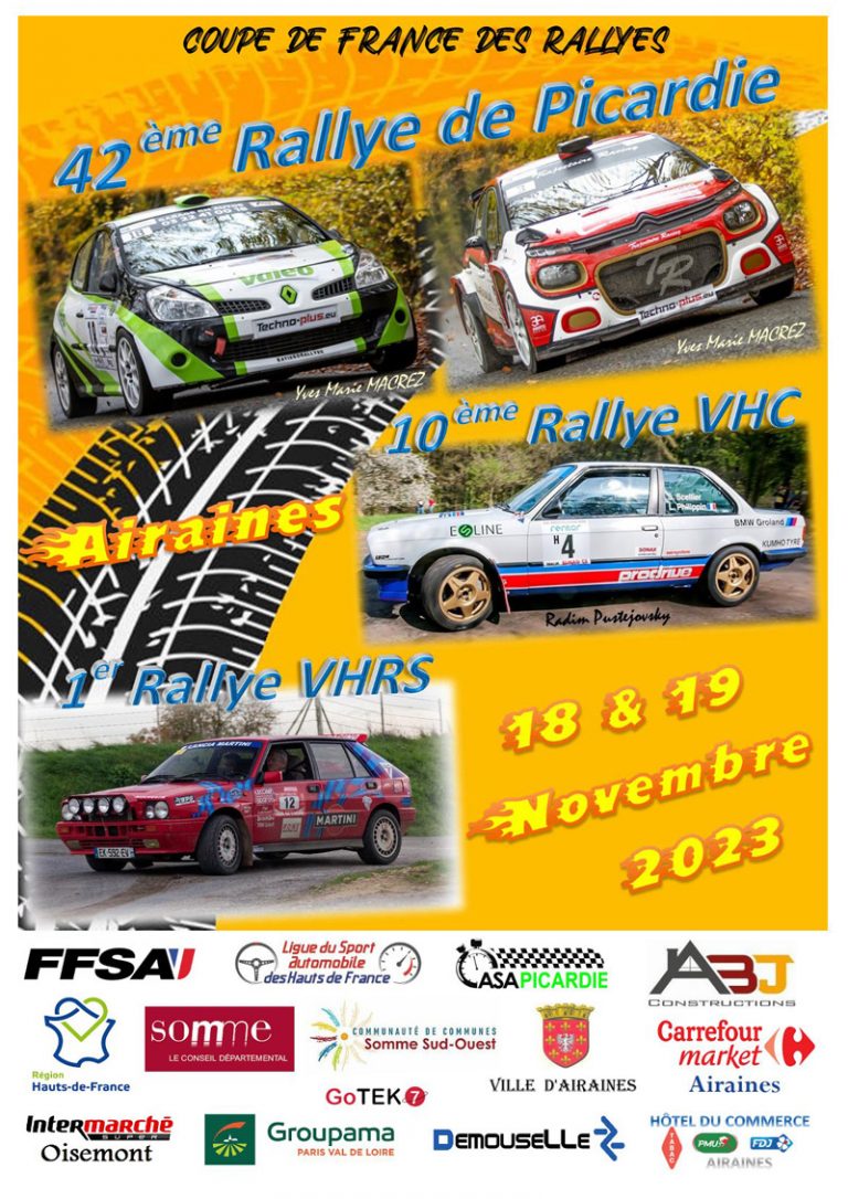Rallye de Picardie 2023