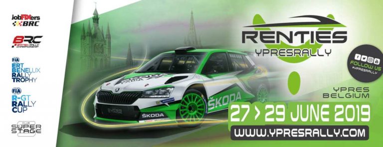renties Ypres Rally 2019
