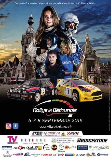 info rallye du Béthunois 2019